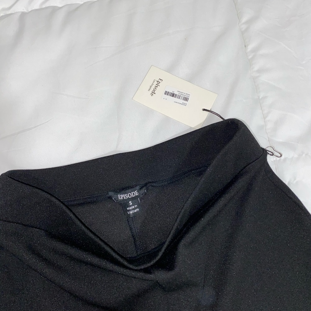 NWT Black wide leg pants